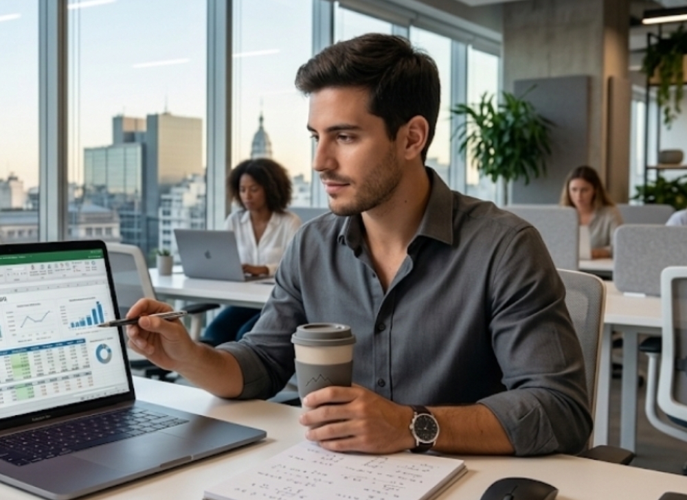 Analista de Planning & Control Administrativo y Financiero