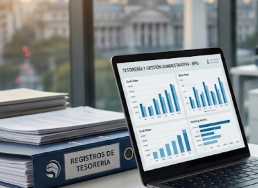 Asistente de Tesorería y Gestión Administrativa