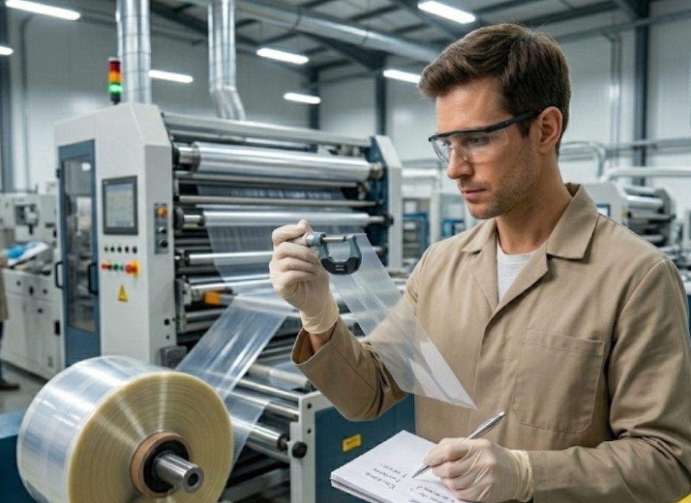 Comprador Administrativo de Materias Primas e Insumos