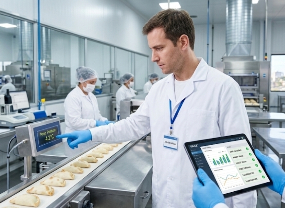Jefe de Calidad e Ingeniería Alimentaria