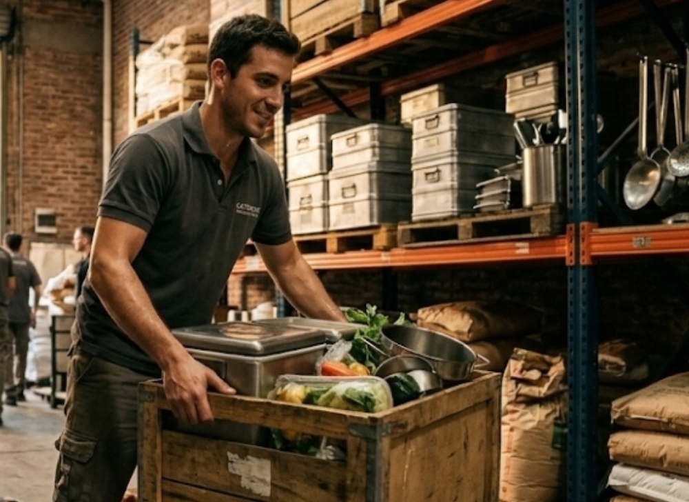 Operario de Depósito para Servicios de Catering y Eventos