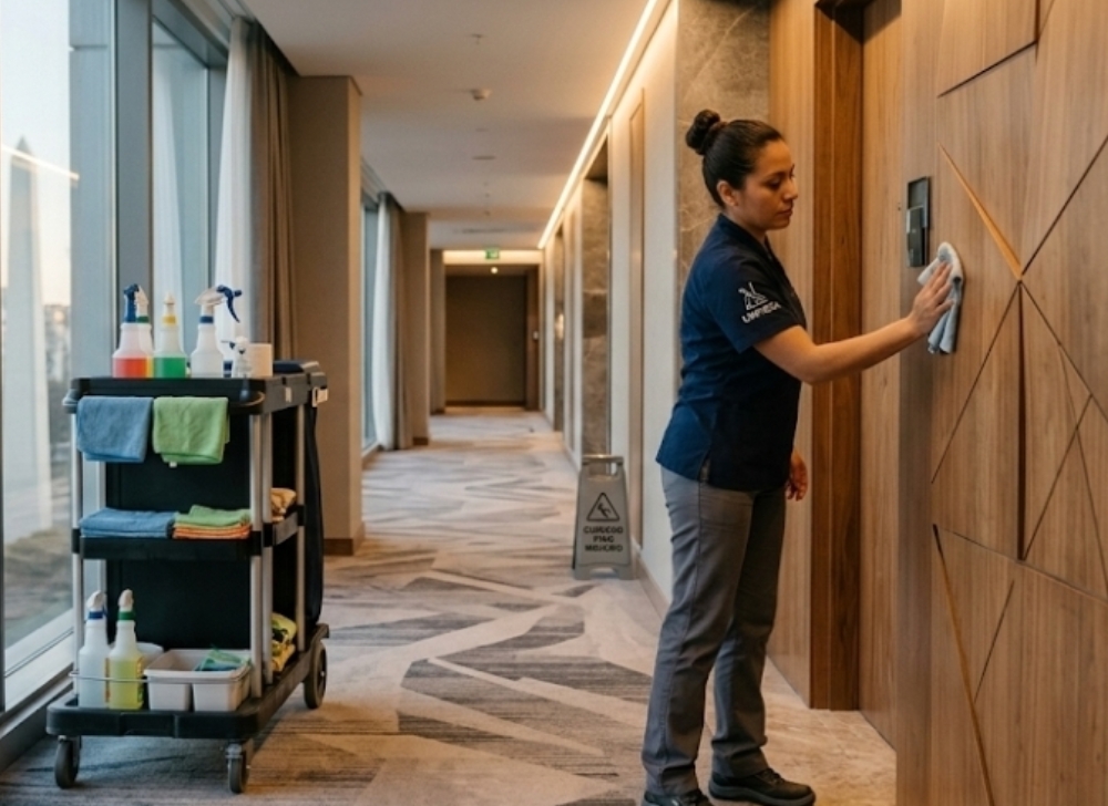 Personal de Limpieza para Prestigiosa Cadena de Hoteles y Resorts